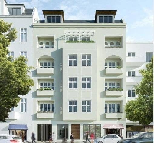 Prodej bytu 3+1 85 m², Schönhauser Allee 74, Berlin, Berlín Prodej bytu 3+1 85 m², Schönhauser Allee 74, Berlin, Berlín
