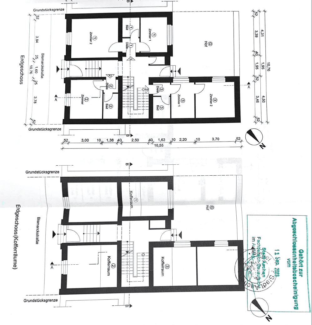 Prodej bytu 1+1 20 m², Bismarckstrasse 201, Cáchy, Severní Porýní-Vestfálsko Prodej bytu 1+1 20 m², Bismarckstrasse 201, Cáchy, Severní Porýní-Vestfálsko