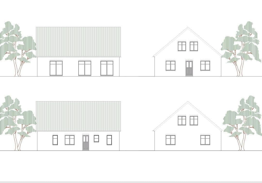 Prodej domu 107 m², pozemek 520 m², Ihlow, Dolní Sasko Prodej domu 107 m², pozemek 520 m², Ihlow, Dolní Sasko