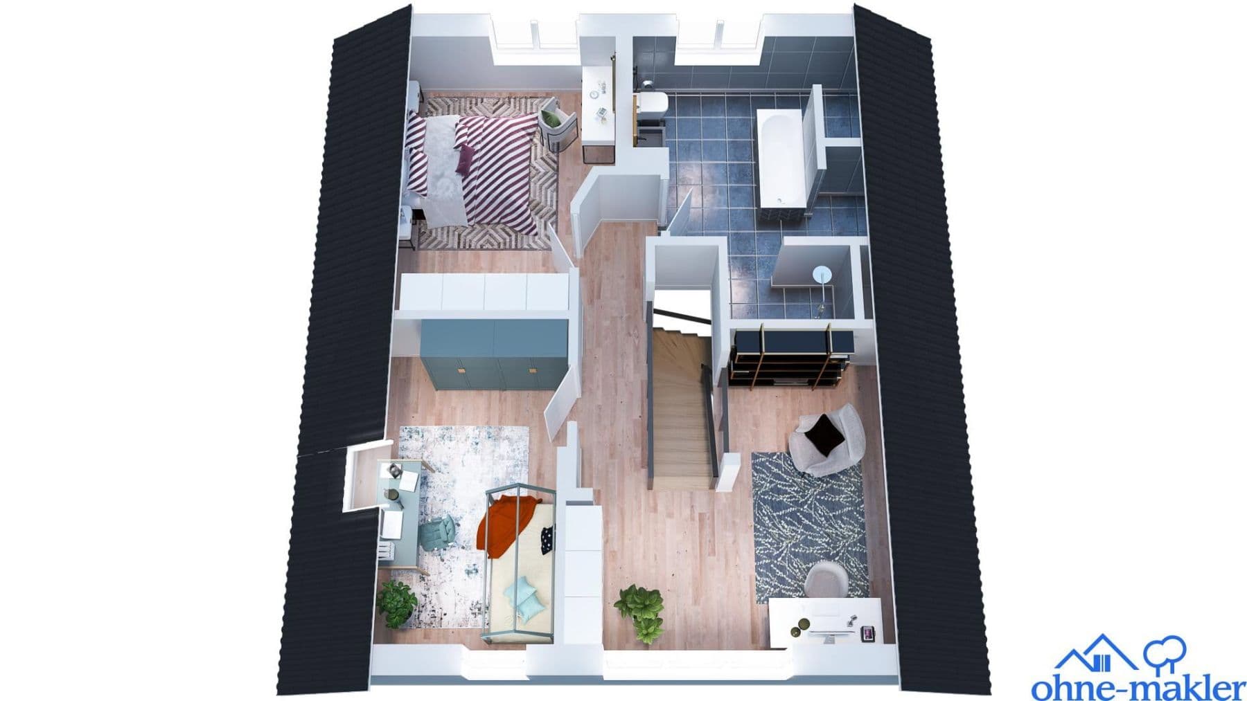Prodej domu 140 m², pozemek 618 m², Lemwerder, Dolní Sasko Prodej domu 140 m², pozemek 618 m², Lemwerder, Dolní Sasko