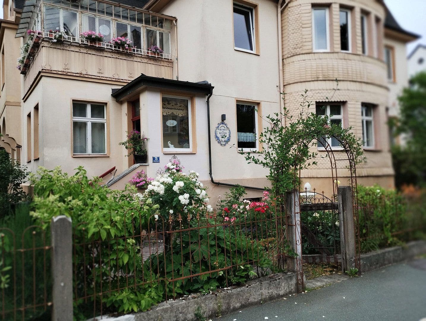 Pronájem bytu 3+1 75 m², Hemplastr. 5, Bad Steben, Bavorsko Pronájem bytu 3+1 75 m², Hemplastr. 5, Bad Steben, Bavorsko