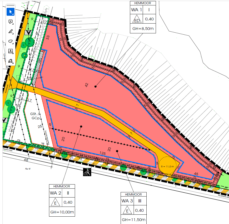 Prodej pozemku 970 m², Hemmoor, Dolní Sasko Prodej pozemku 970 m², Hemmoor, Dolní Sasko