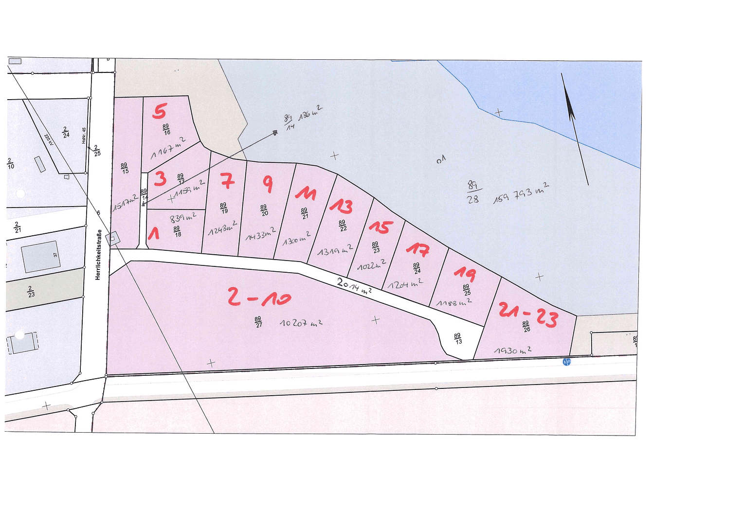 Prodej pozemku 970 m², Hemmoor, Dolní Sasko Prodej pozemku 970 m², Hemmoor, Dolní Sasko