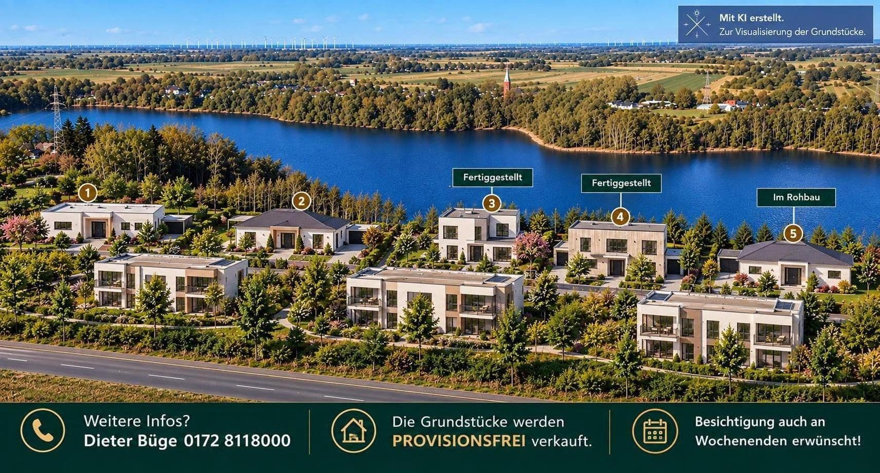 Prodej pozemku 970 m², Hemmoor, Dolní Sasko Prodej pozemku 970 m², Hemmoor, Dolní Sasko