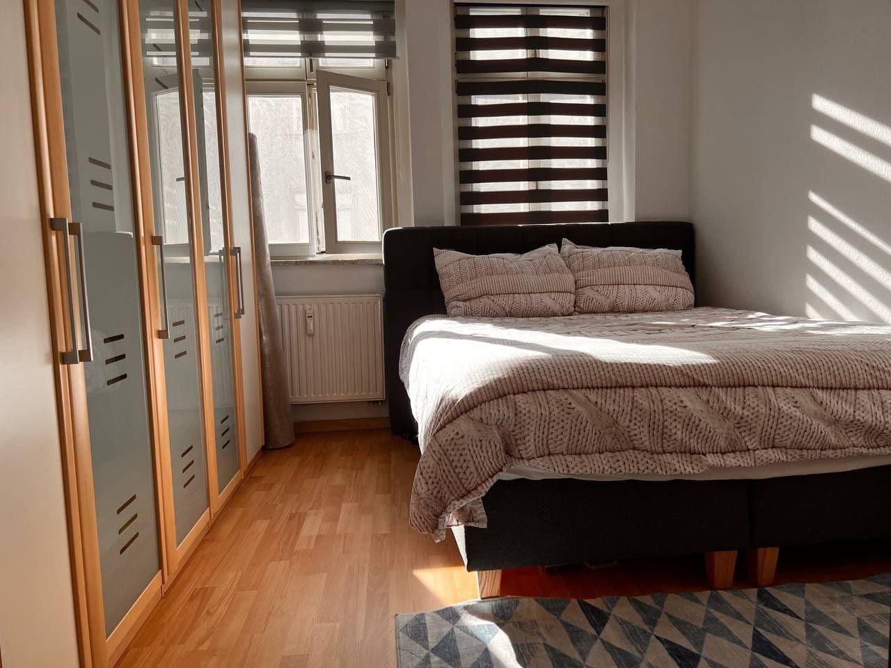 Pronájem bytu 2+1 48 m², Marienstr. 26, Cvikov, Sasko Pronájem bytu 2+1 48 m², Marienstr. 26, Cvikov, Sasko