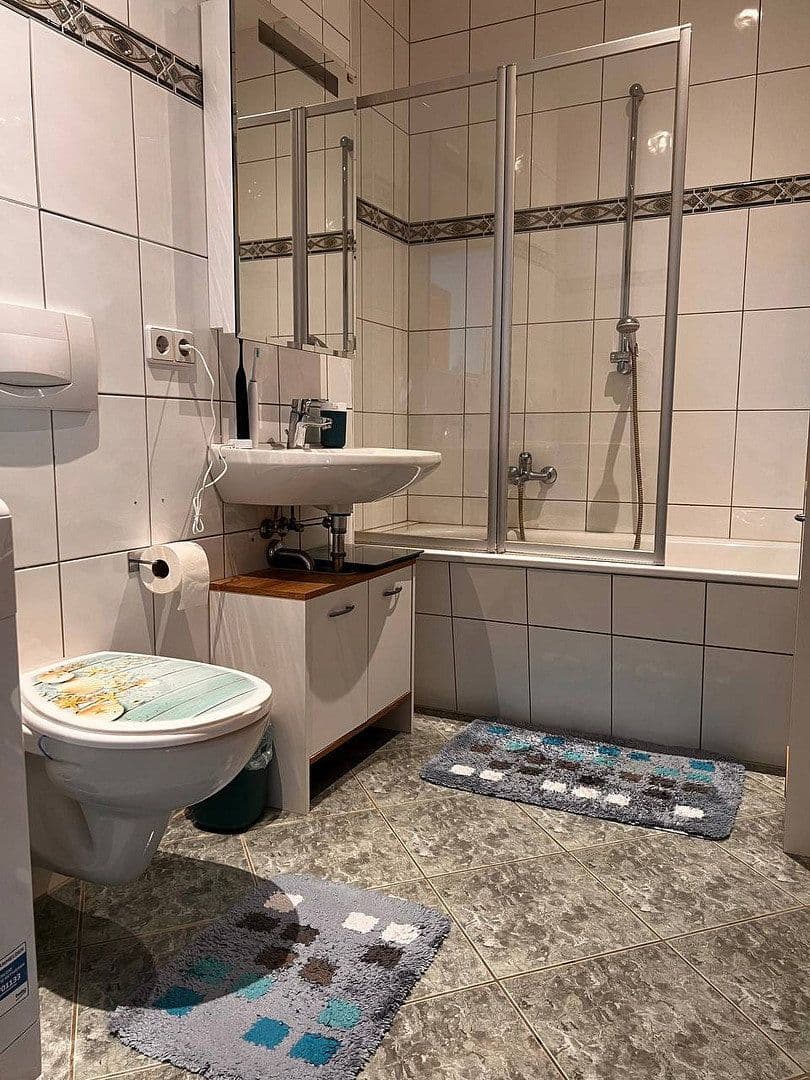 Pronájem bytu 2+1 48 m², Marienstr. 26, Cvikov, Sasko Pronájem bytu 2+1 48 m², Marienstr. 26, Cvikov, Sasko