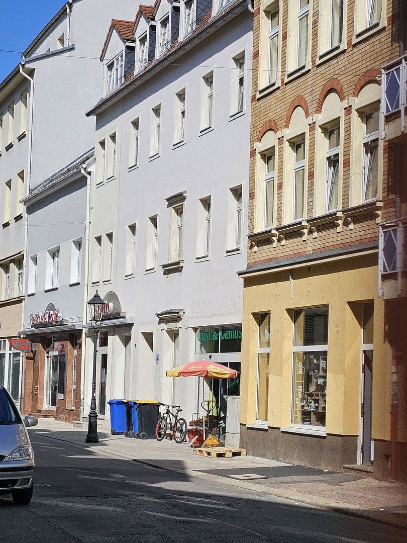 Pronájem bytu 2+1 48 m², Marienstr. 26, Cvikov, Sasko Pronájem bytu 2+1 48 m², Marienstr. 26, Cvikov, Sasko