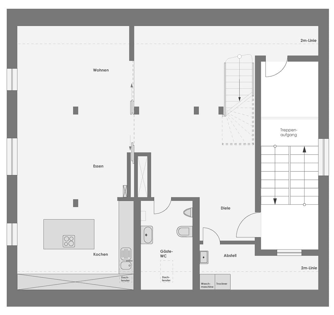 Pronájem bytu 4+1 130 m², Allgäuer Straße 8, Wolfertschwenden, Bavorsko Pronájem bytu 4+1 130 m², Allgäuer Straße 8, Wolfertschwenden, Bavorsko