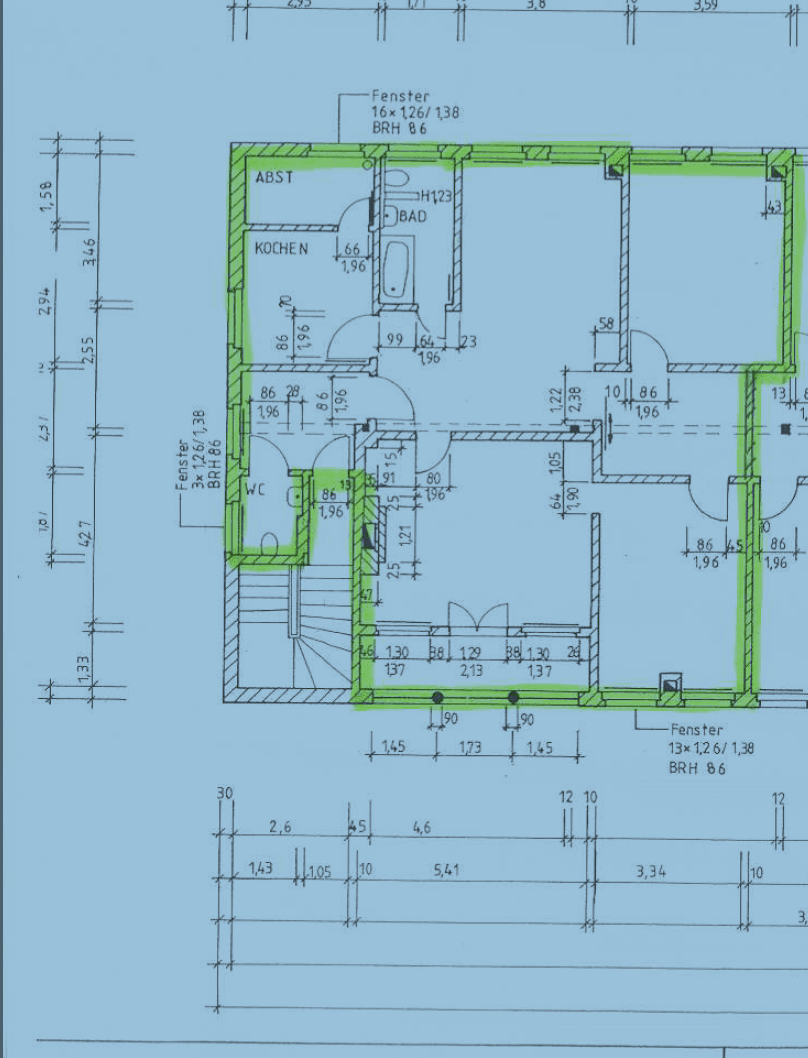 Pronájem bytu 3+1 135 m², Sedanstr. 18, Lüdenscheid, Severní Porýní-Vestfálsko Pronájem bytu 3+1 135 m², Sedanstr. 18, Lüdenscheid, Severní Porýní-Vestfálsko