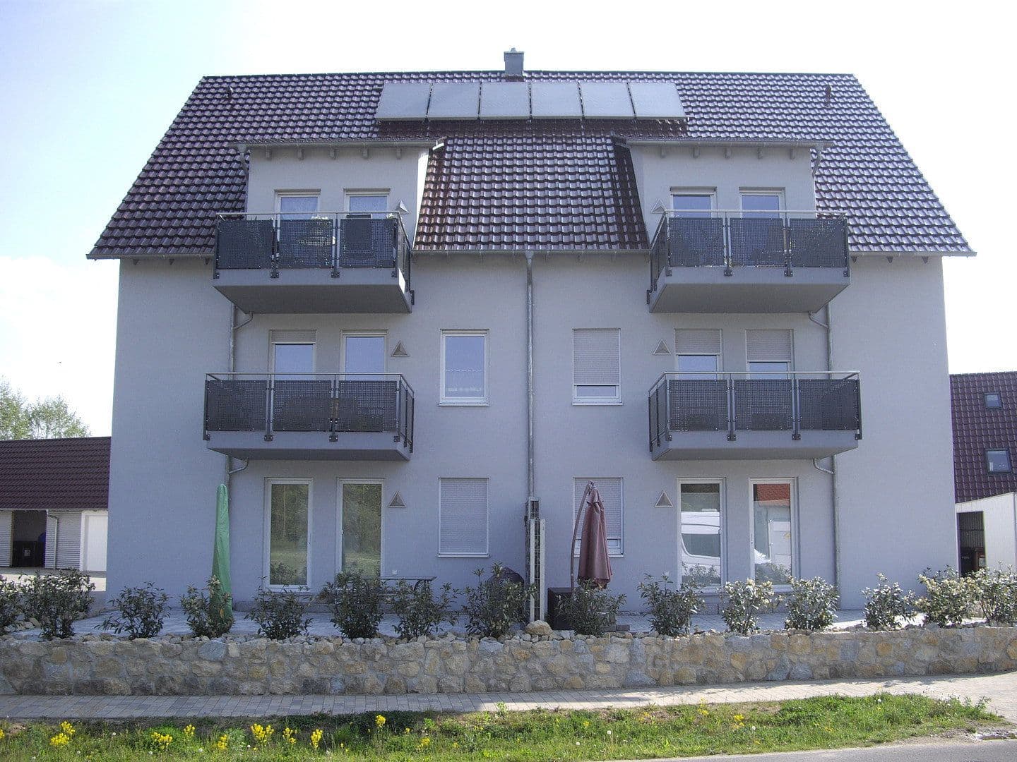 Pronájem bytu 3+1 96 m², Reichsdorfstraße 3, Sennfeld, Bavorsko Pronájem bytu 3+1 96 m², Reichsdorfstraße 3, Sennfeld, Bavorsko
