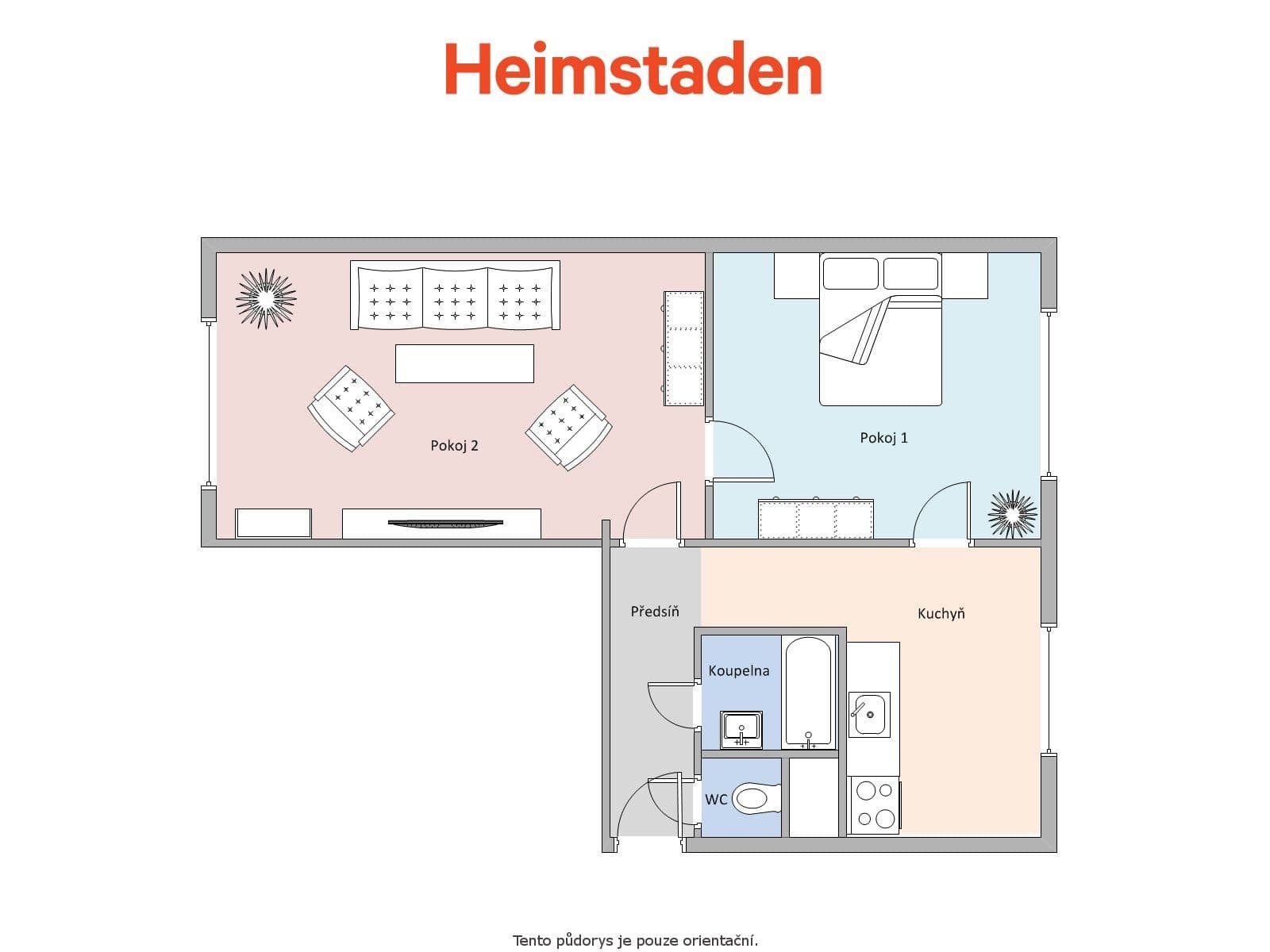 Pronájem bytu 2+1 60 m², Žofinská, Orlová, Moravskoslezský kraj Pronájem bytu 2+1 60 m², Žofinská, Orlová, Moravskoslezský kraj