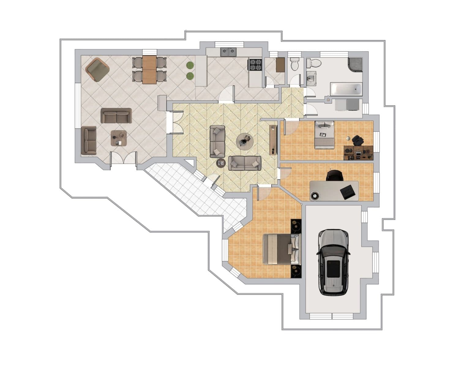 Prodej domu 180 m², pozemek 1.020 m², Ve Skále, Šestajovice, Středočeský kraj Prodej domu 180 m², pozemek 1.020 m², Ve Skále, Šestajovice, Středočeský kraj