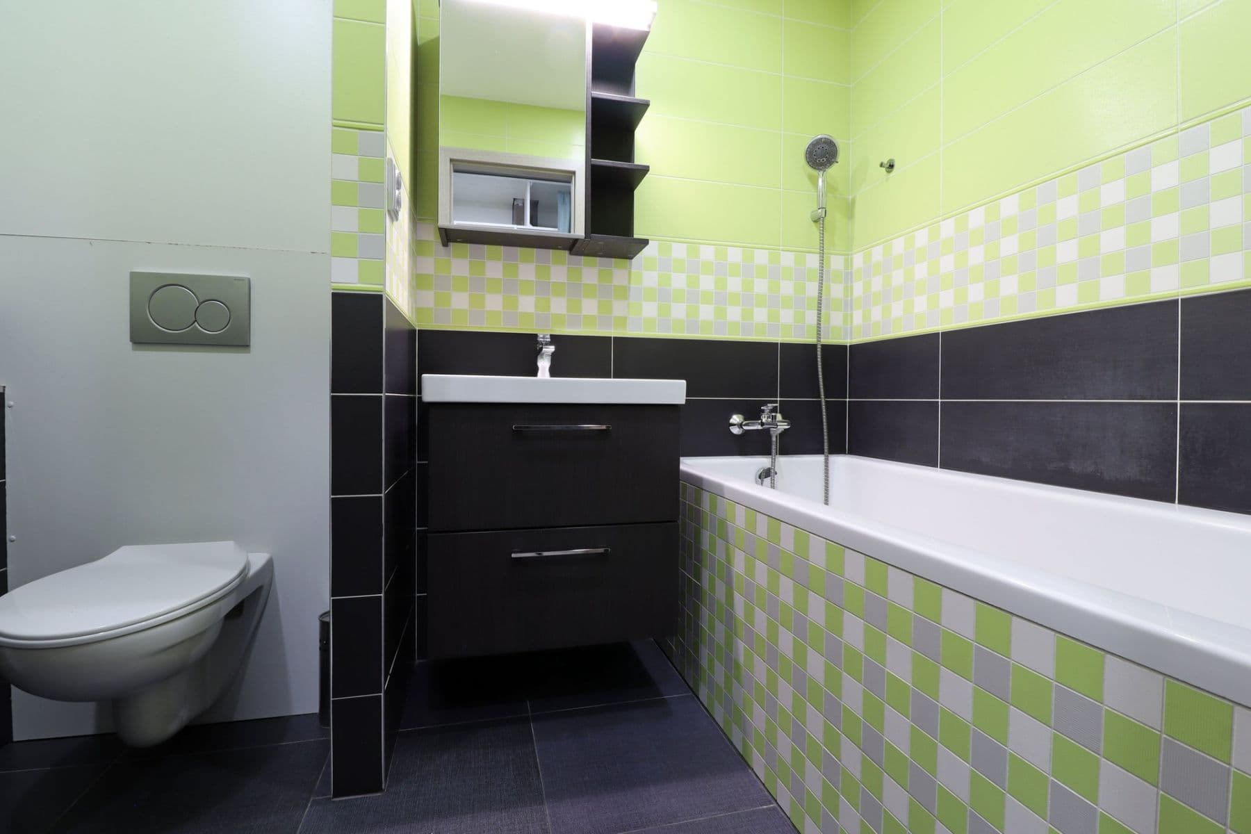 Pronájem bytu 2+kk 48 m², Jablonecká, Praha, Praha Pronájem bytu 2+kk 48 m², Jablonecká, Praha, Praha