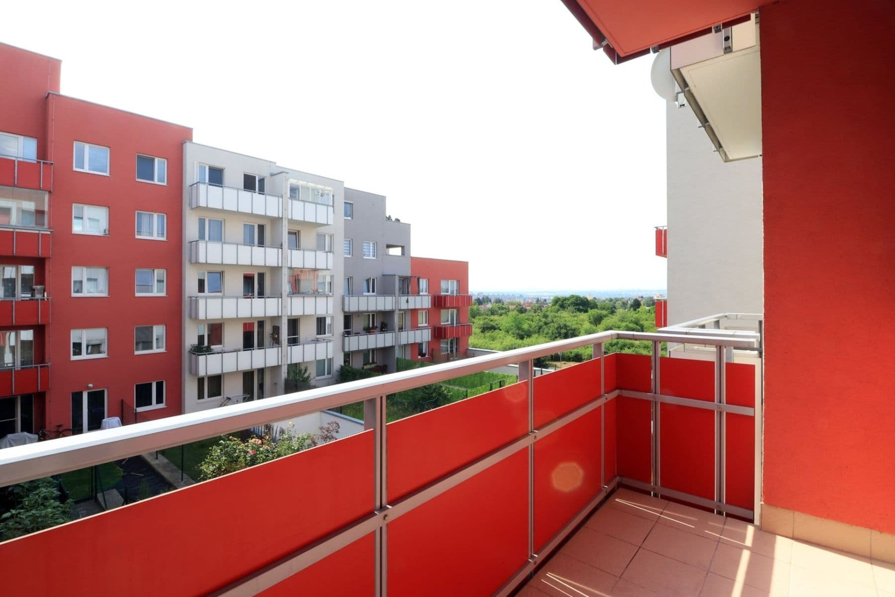 Pronájem bytu 1+kk 37 m², Farkašova, Praha, Praha Pronájem bytu 1+kk 37 m², Farkašova, Praha, Praha