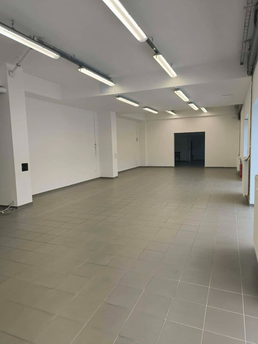 Pronájem nebytového prostoru 210 m², Bílanská, Kroměříž, Zlínský kraj Pronájem nebytového prostoru 210 m², Bílanská, Kroměříž, Zlínský kraj