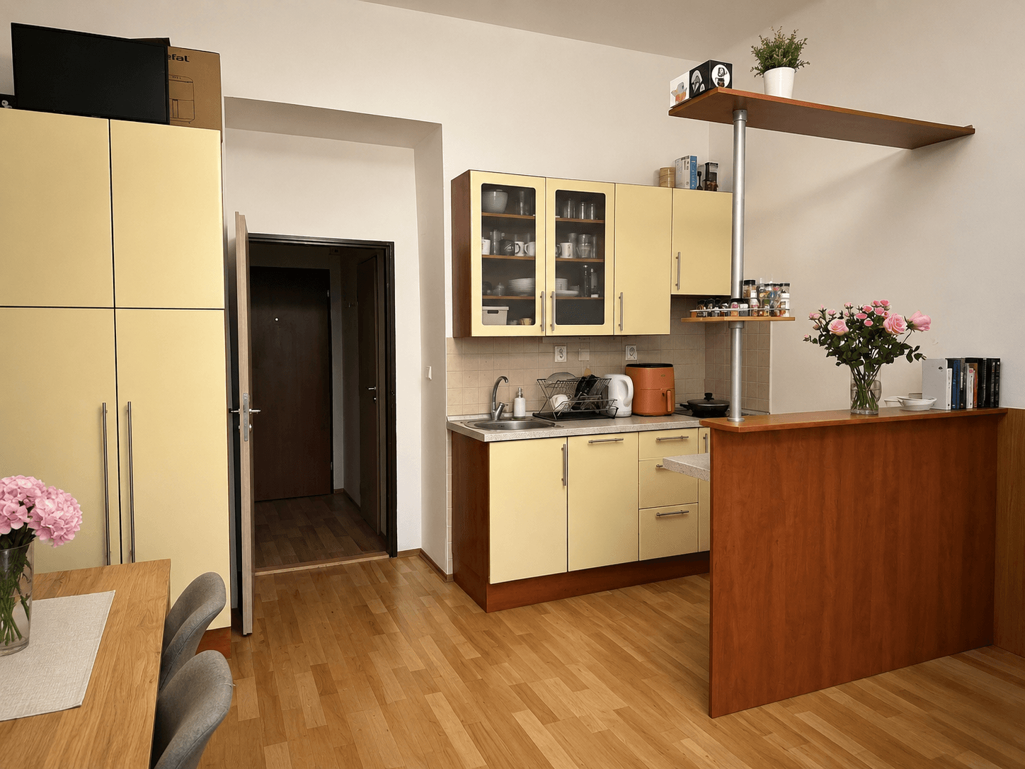 Pronájem bytu 1+kk 36 m², Vinohradská, Praha, Praha Pronájem bytu 1+kk 36 m², Vinohradská, Praha, Praha