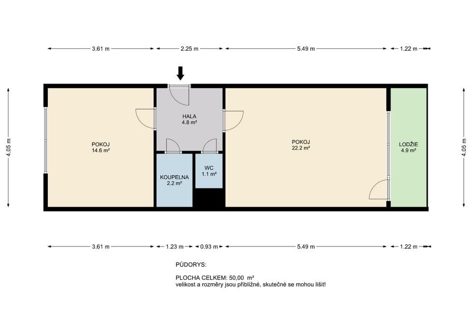 Prodej bytu 2+kk 45 m², Lohniského, Praha, Praha Prodej bytu 2+kk 45 m², Lohniského, Praha, Praha