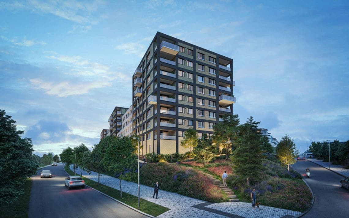 Prodej bytu 1+kk 38 m², Svitákova, Praha, Praha Prodej bytu 1+kk 38 m², Svitákova, Praha, Praha