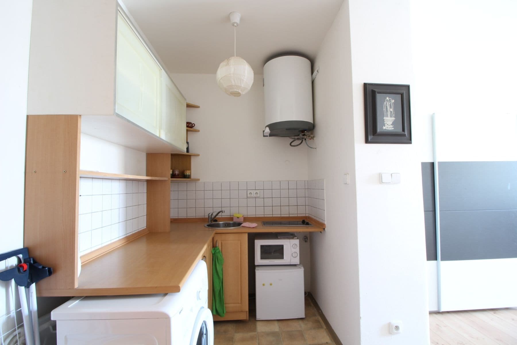 Pronájem bytu 1+kk 27 m², Za papírnou, Praha, Praha Pronájem bytu 1+kk 27 m², Za papírnou, Praha, Praha