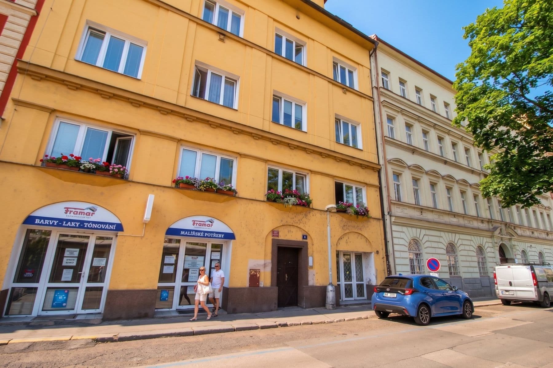 Pronájem bytu 1+kk 27 m², Za papírnou, Praha, Praha Pronájem bytu 1+kk 27 m², Za papírnou, Praha, Praha