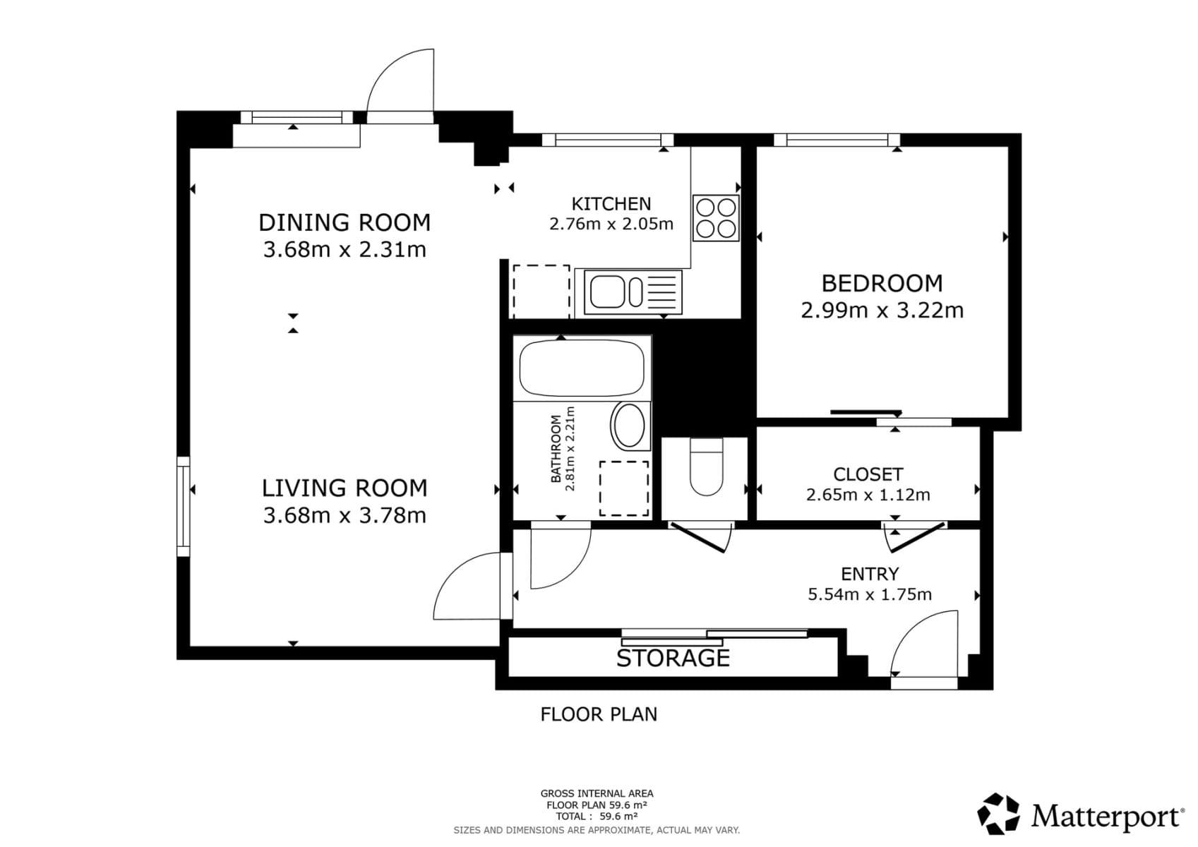 Pronájem bytu 2+kk 55 m², Devonská, Praha, Praha Pronájem bytu 2+kk 55 m², Devonská, Praha, Praha