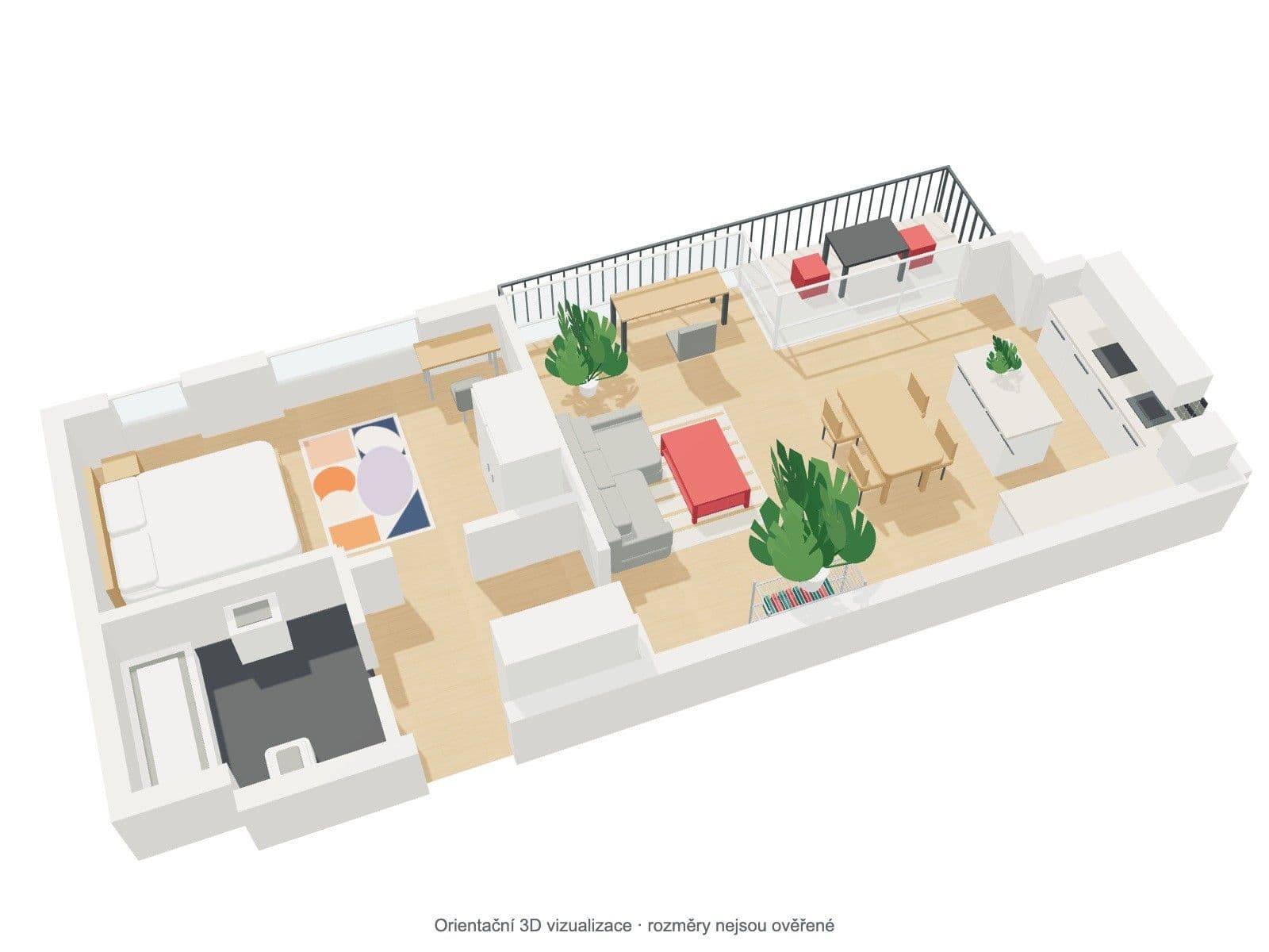 Prodej bytu 2+kk 59 m², Moskevská, Praha, Praha Prodej bytu 2+kk 59 m², Moskevská, Praha, Praha
