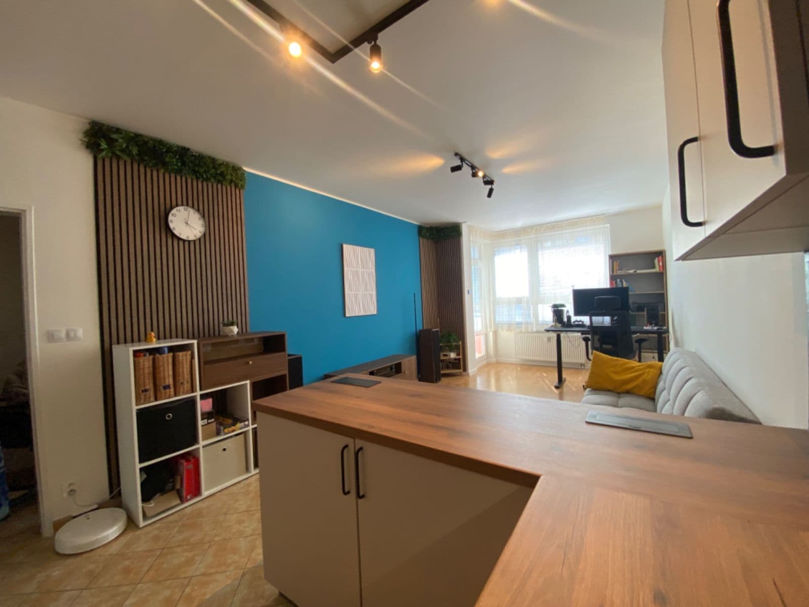 Pronájem bytu 2+kk 54 m², Zakšínská, Praha, Praha Pronájem bytu 2+kk 54 m², Zakšínská, Praha, Praha