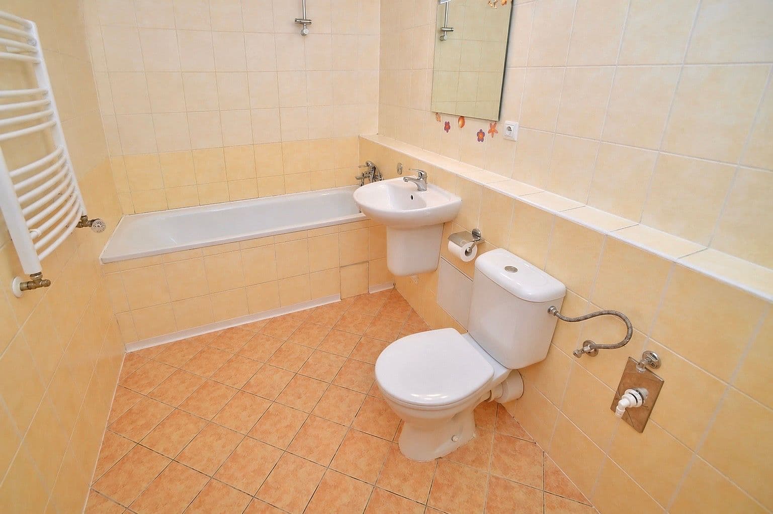 Pronájem bytu 2+kk 54 m², Zakšínská, Praha, Praha Pronájem bytu 2+kk 54 m², Zakšínská, Praha, Praha