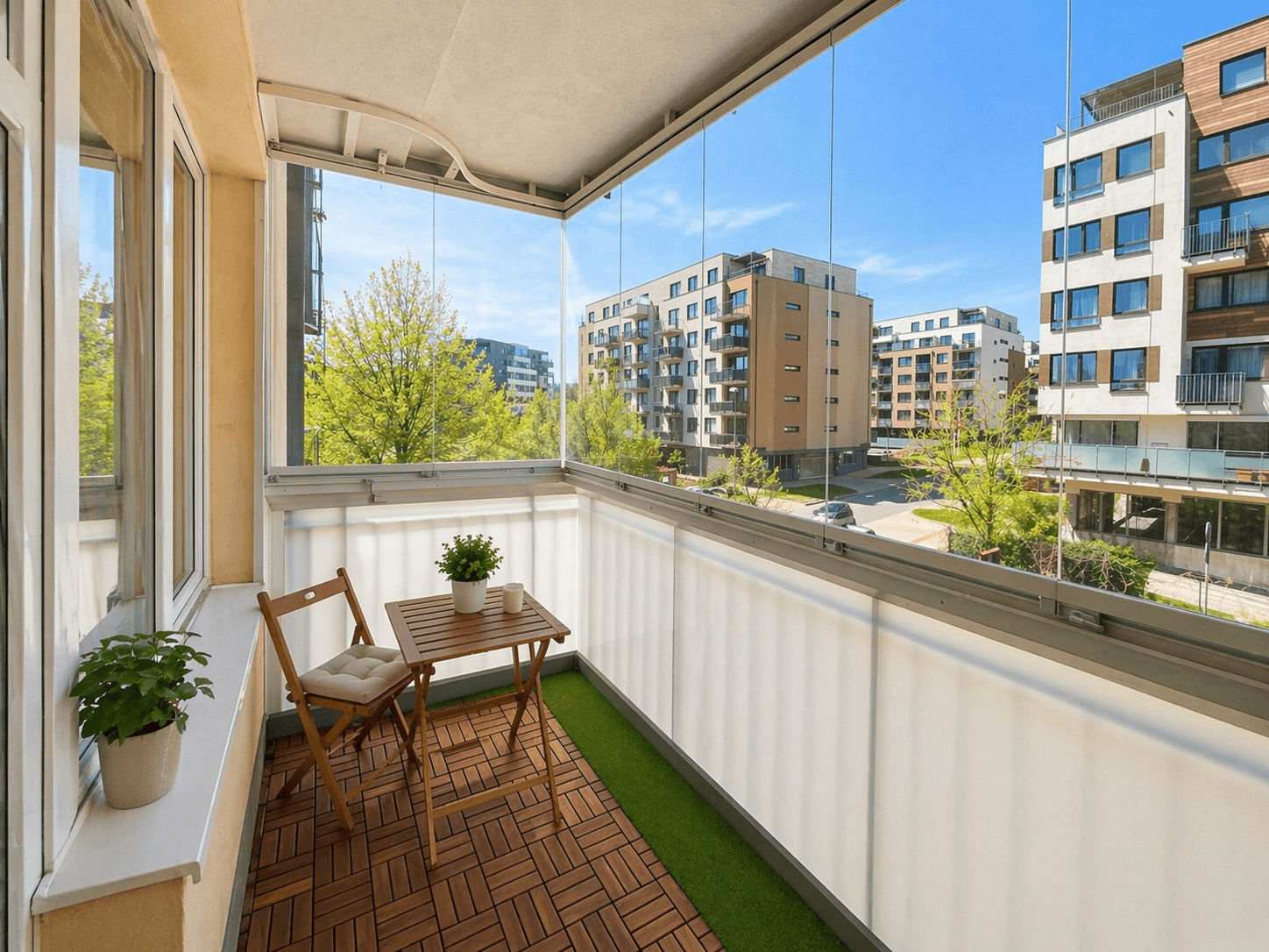 Pronájem bytu 2+kk 54 m², Zakšínská, Praha, Praha Pronájem bytu 2+kk 54 m², Zakšínská, Praha, Praha