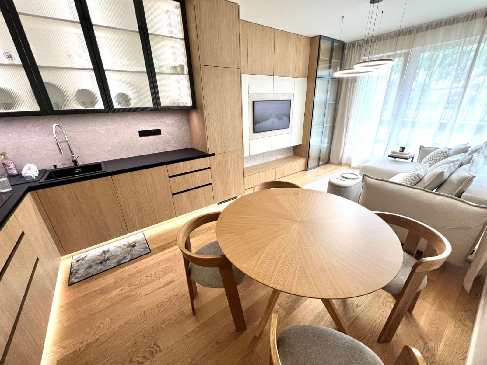 Pronájem bytu 3+kk 82 m², Lysolajské údolí, Praha, Praha Pronájem bytu 3+kk 82 m², Lysolajské údolí, Praha, Praha