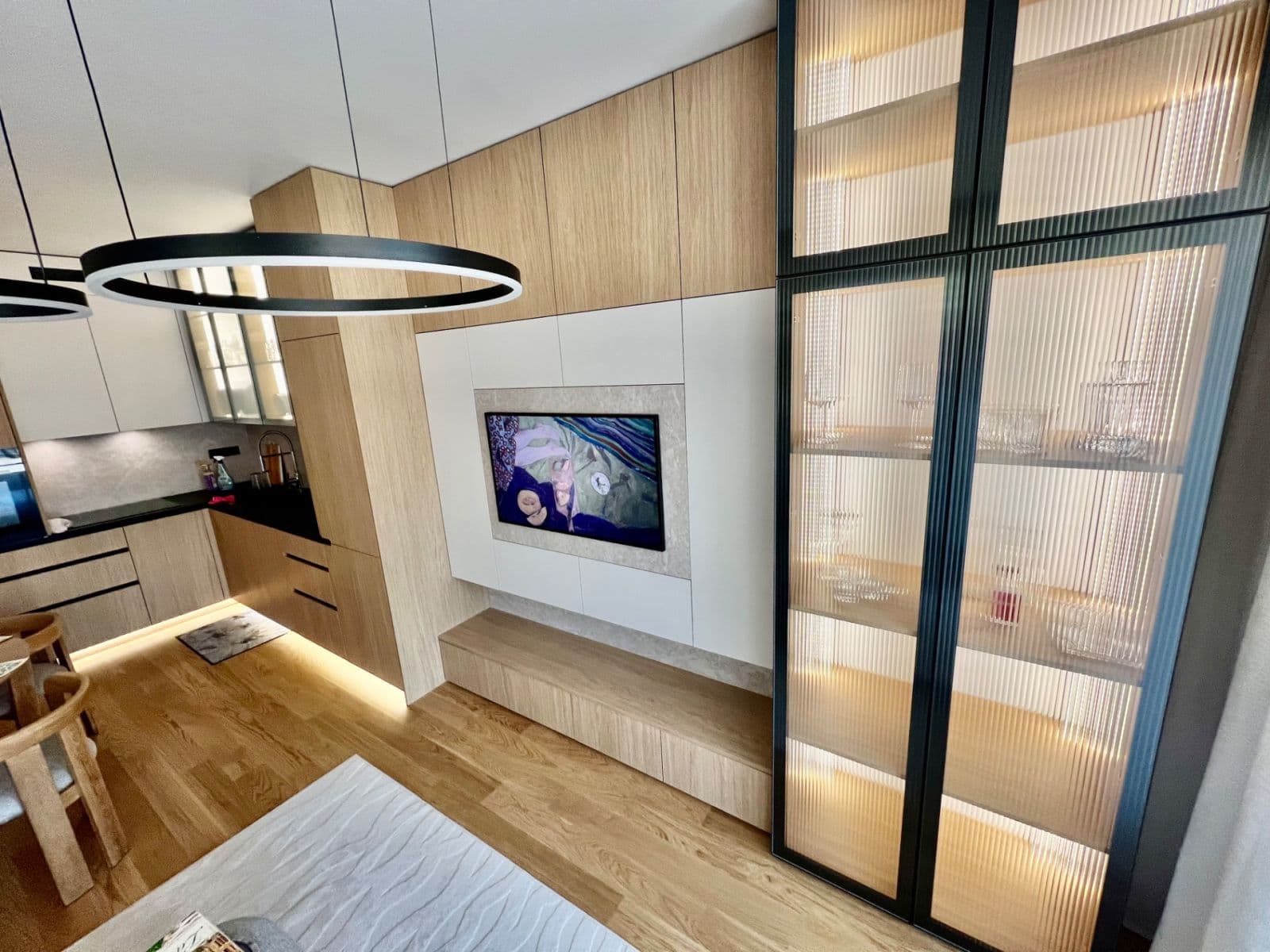Pronájem bytu 3+kk 82 m², Lysolajské údolí, Praha, Praha Pronájem bytu 3+kk 82 m², Lysolajské údolí, Praha, Praha