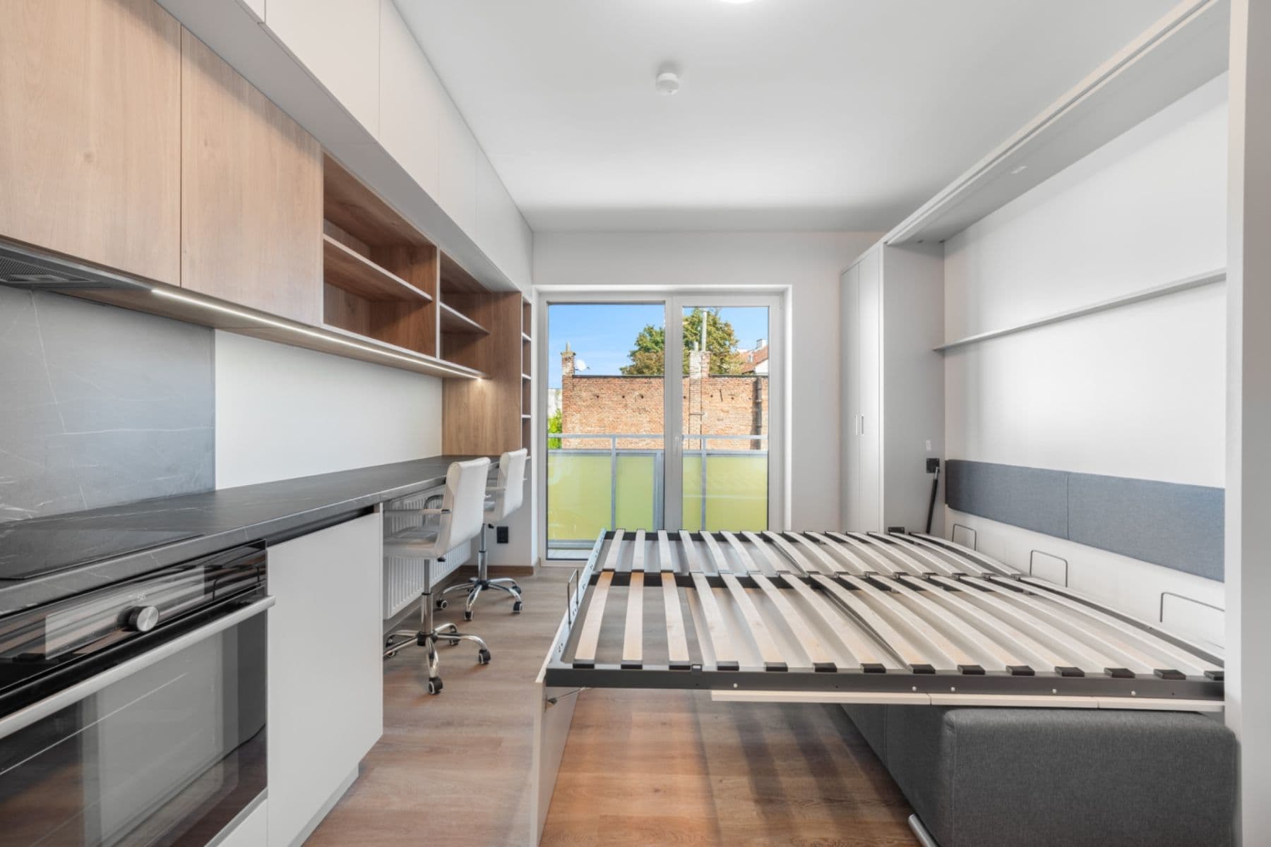 Pronájem bytu 1+kk 24 m², Bratislavská, Brno, Jihomoravský kraj Pronájem bytu 1+kk 24 m², Bratislavská, Brno, Jihomoravský kraj
