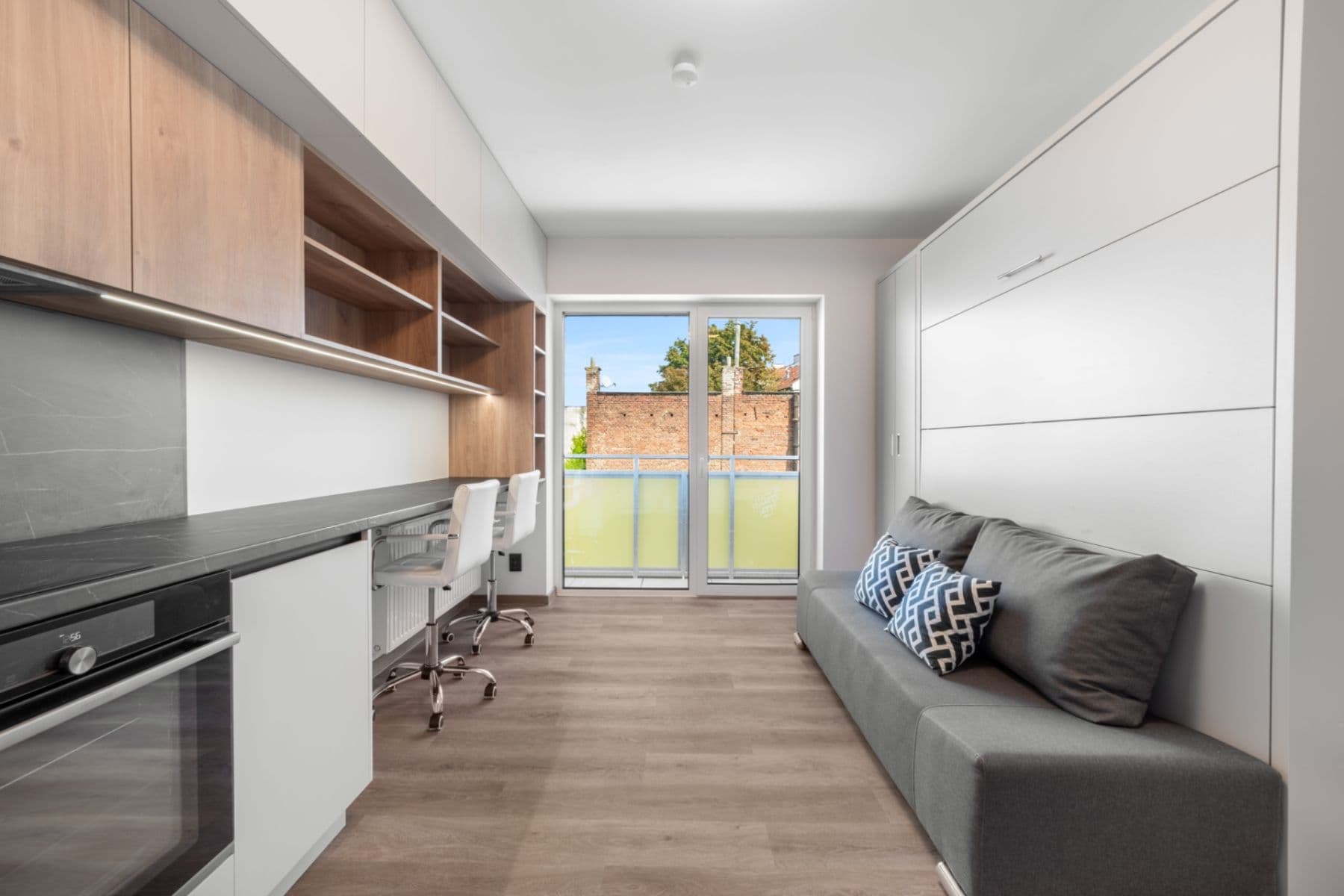 Pronájem bytu 1+kk 24 m², Bratislavská, Brno, Jihomoravský kraj Pronájem bytu 1+kk 24 m², Bratislavská, Brno, Jihomoravský kraj
