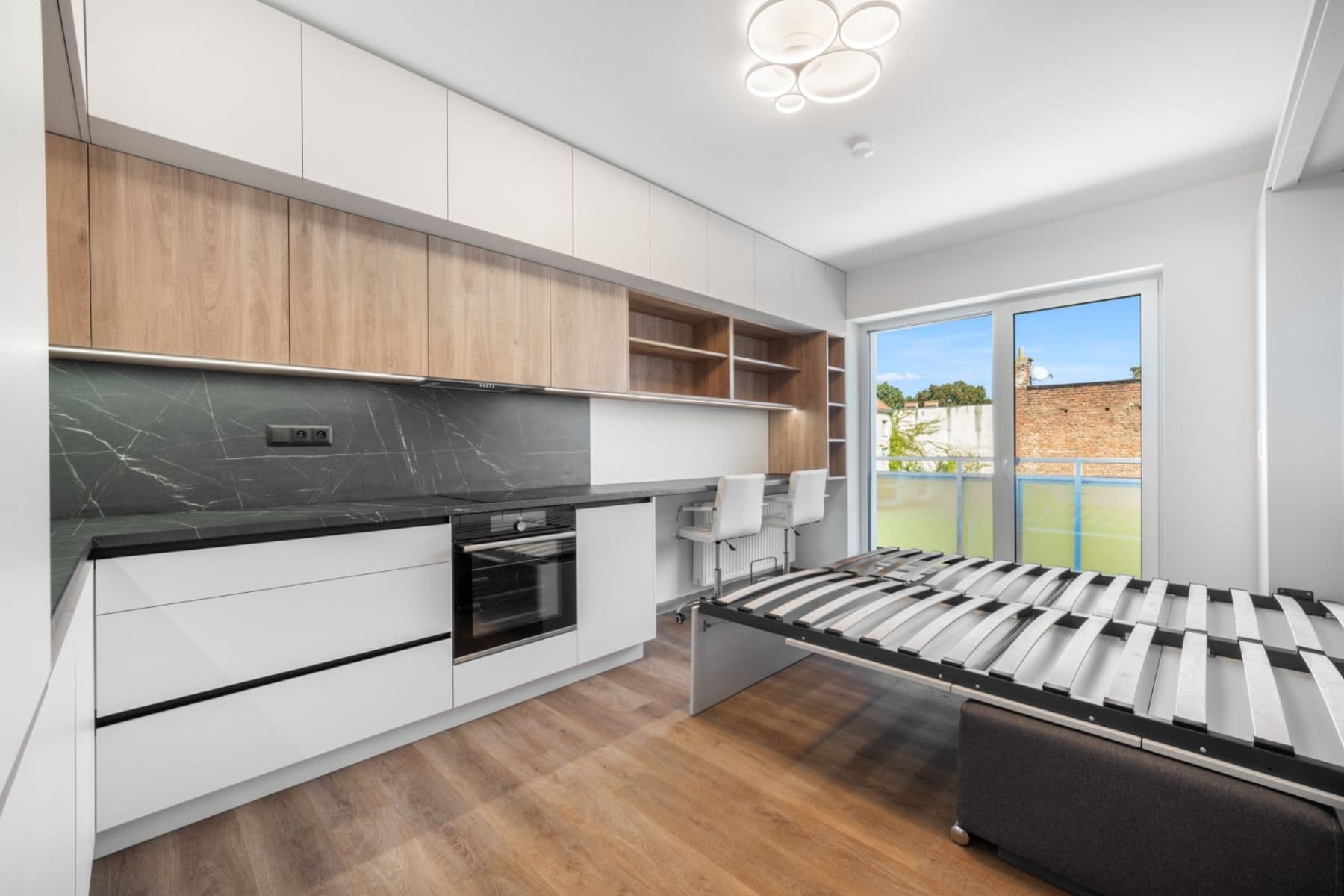 Pronájem bytu 1+kk 24 m², Bratislavská, Brno, Jihomoravský kraj Pronájem bytu 1+kk 24 m², Bratislavská, Brno, Jihomoravský kraj