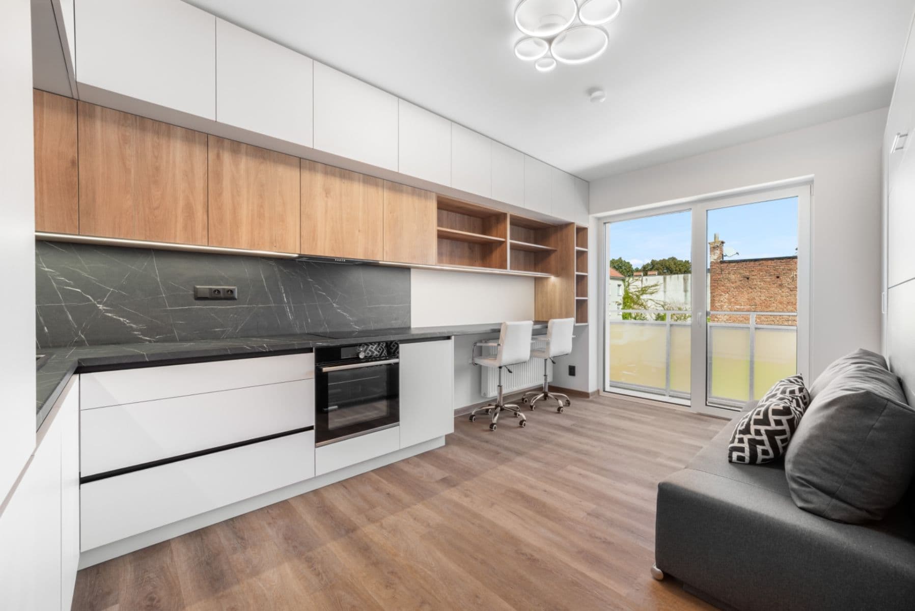 Pronájem bytu 1+kk 24 m², Bratislavská, Brno, Jihomoravský kraj Pronájem bytu 1+kk 24 m², Bratislavská, Brno, Jihomoravský kraj