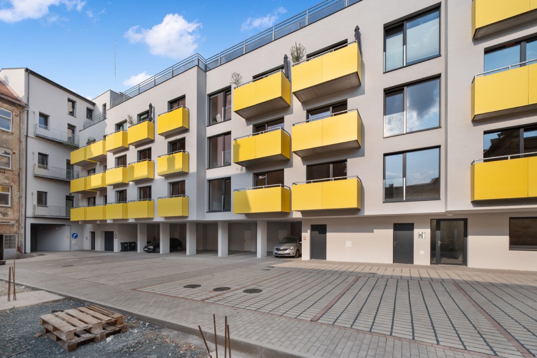 Pronájem bytu 1+kk 24 m², Bratislavská, Brno, Jihomoravský kraj Pronájem bytu 1+kk 24 m², Bratislavská, Brno, Jihomoravský kraj