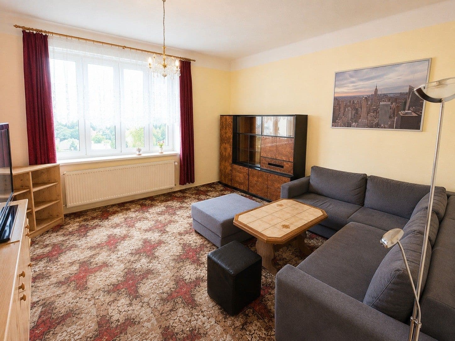 Pronájem bytu 2+1 97 m², Pod Třebešínem, Praha, Praha Pronájem bytu 2+1 97 m², Pod Třebešínem, Praha, Praha