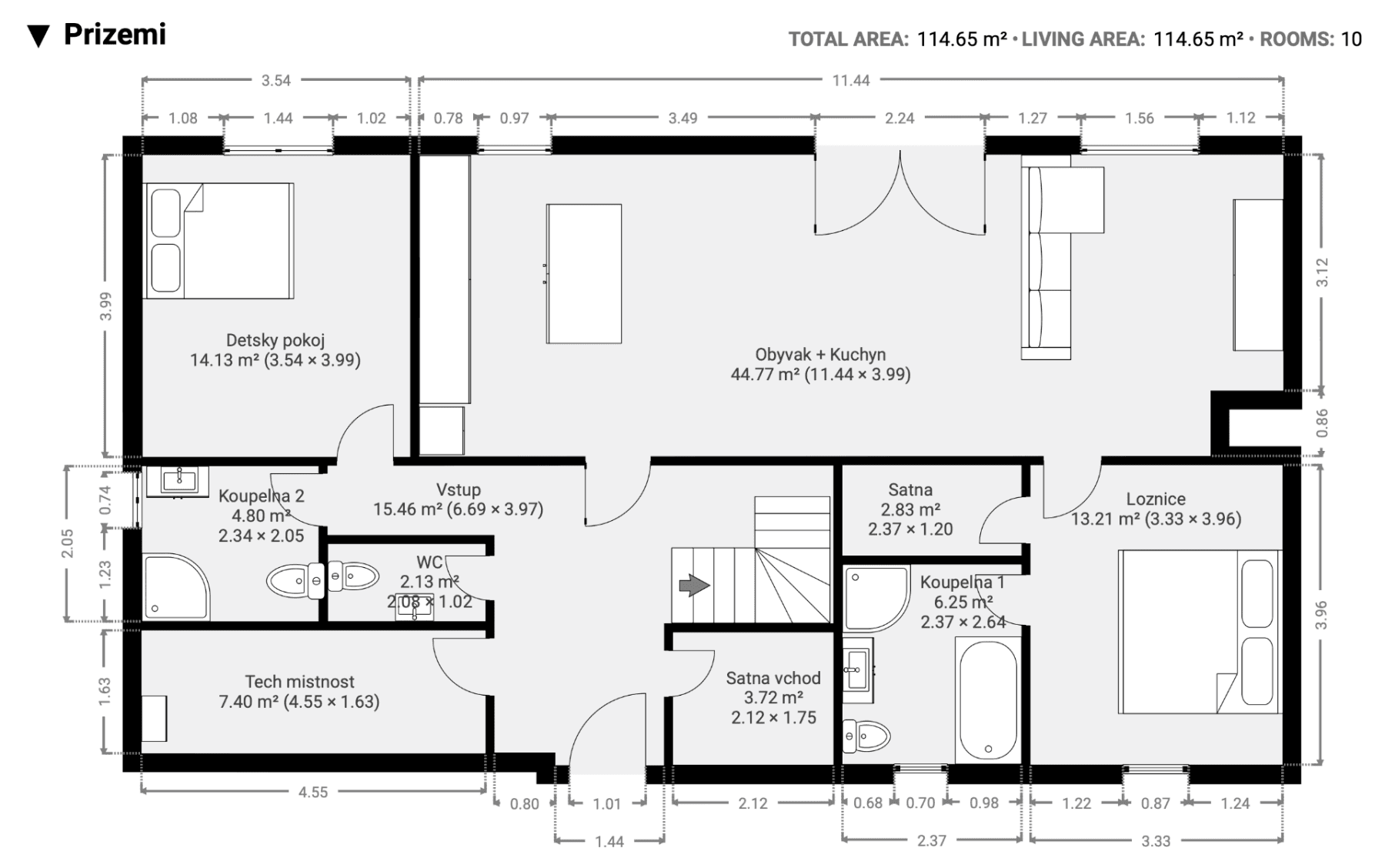Prodej domu 240 m², pozemek 818 m², Plaňany, Středočeský kraj Prodej domu 240 m², pozemek 818 m², Plaňany, Středočeský kraj
