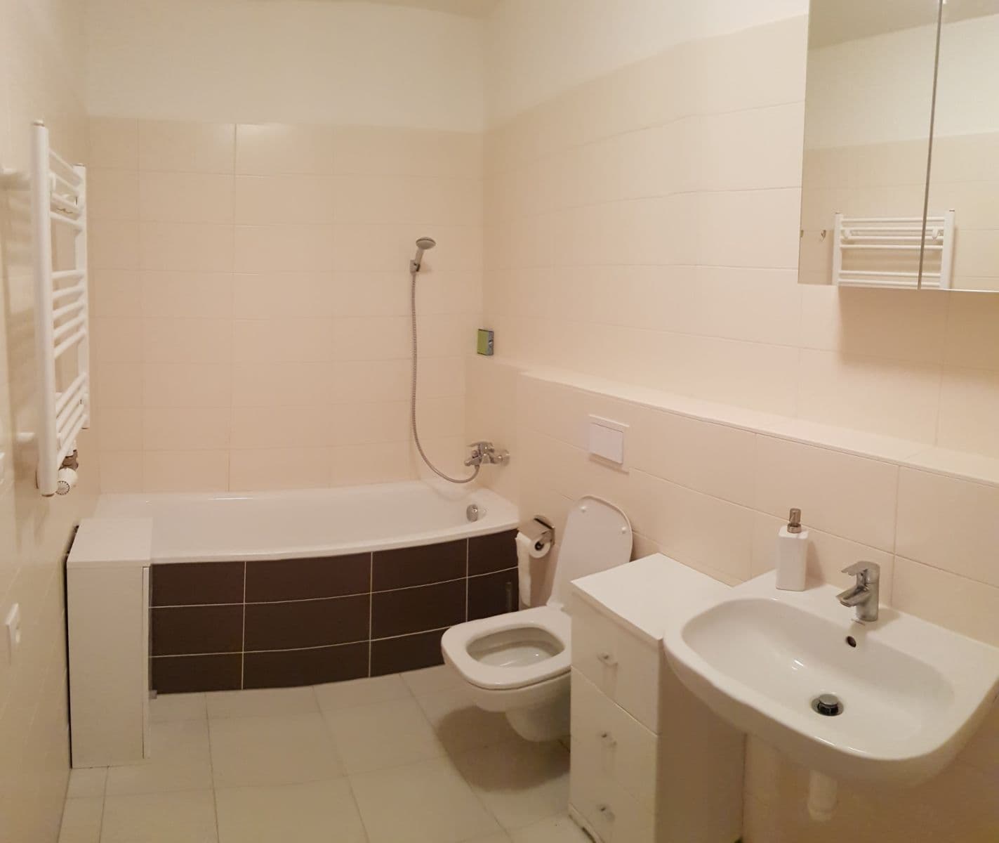 Pronájem bytu 1+kk 32 m², Václava Trojana, Praha, Praha Pronájem bytu 1+kk 32 m², Václava Trojana, Praha, Praha