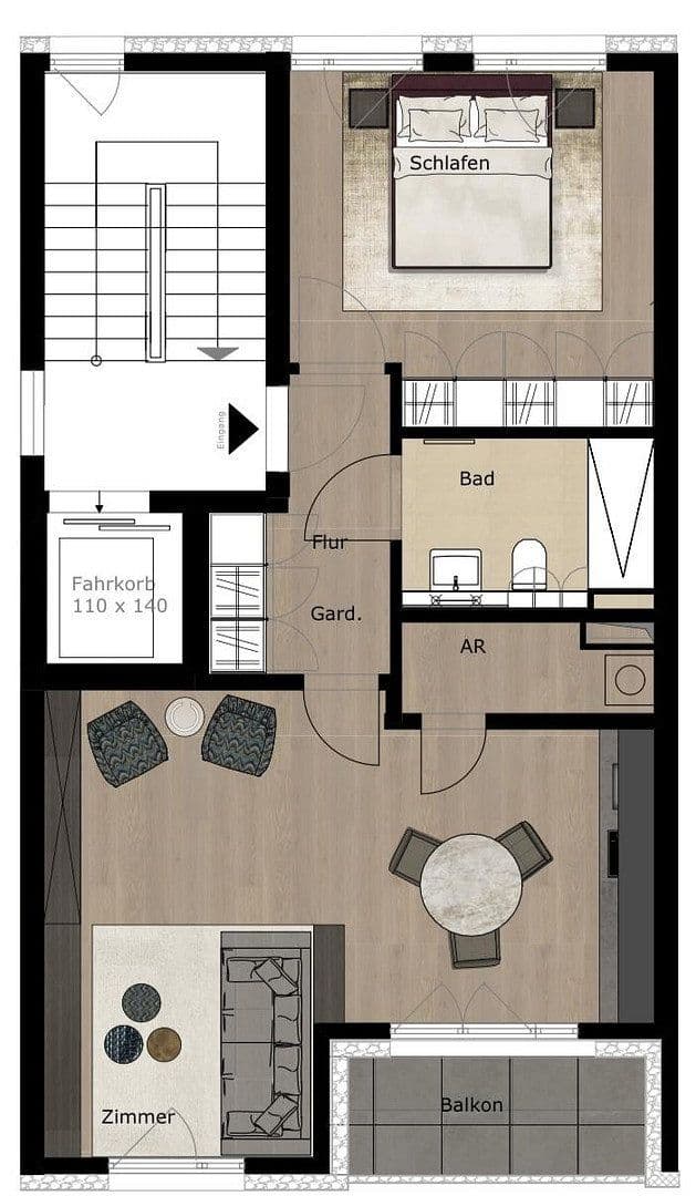 Pronájem bytu 2+1 72 m², Uhlenhorster Weg 31B, Hamburg, Hamburg Pronájem bytu 2+1 72 m², Uhlenhorster Weg 31B, Hamburg, Hamburg
