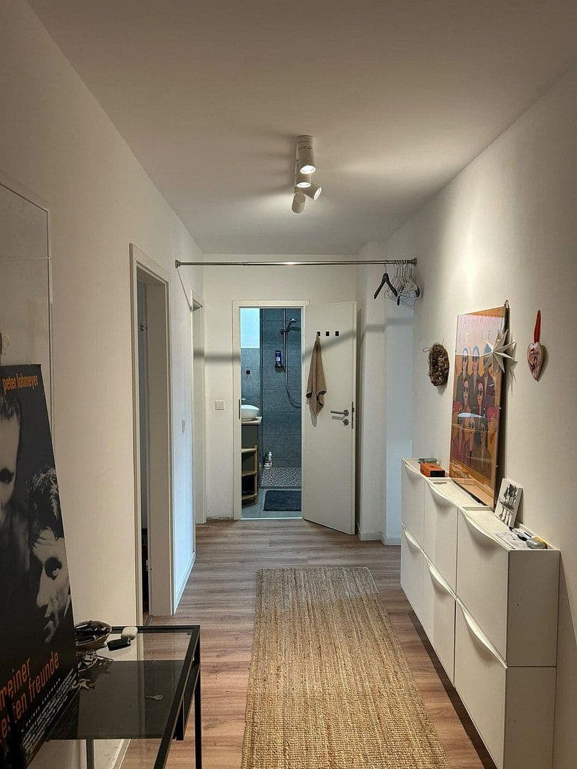 Pronájem bytu 2+1 64 m², Krughütter Straße 57, Saarbrücken, Země Sársko Pronájem bytu 2+1 64 m², Krughütter Straße 57, Saarbrücken, Země Sársko