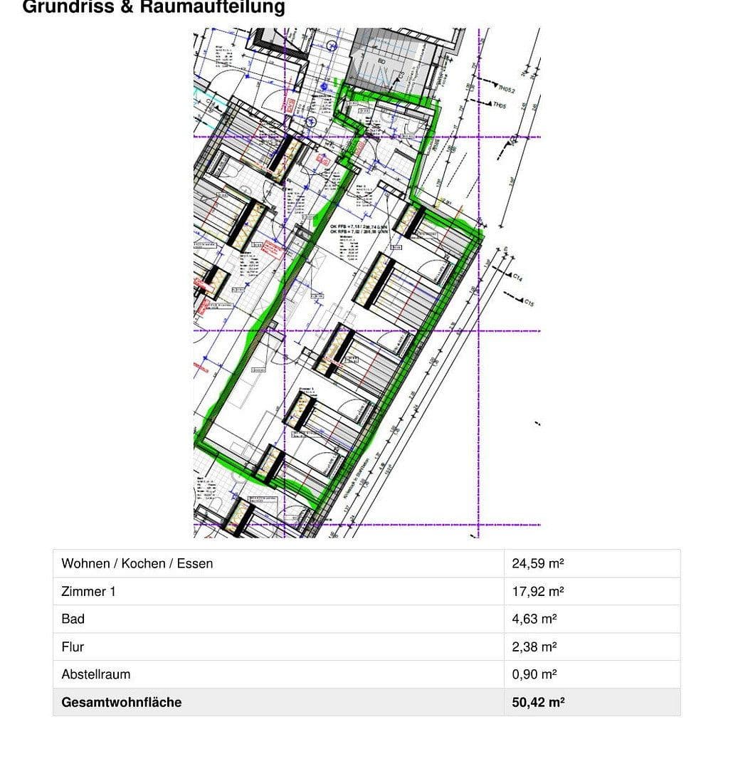 Pronájem bytu 2+1 51 m², Lehmusstraße 4, Fürth, Bavorsko Pronájem bytu 2+1 51 m², Lehmusstraße 4, Fürth, Bavorsko