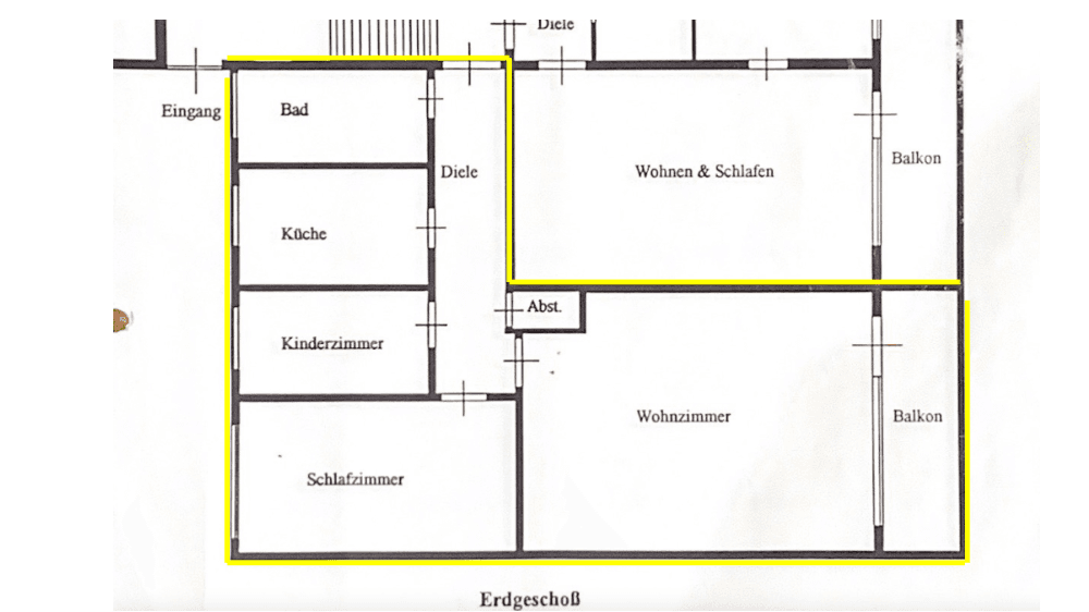 Pronájem bytu 3+1 84 m², Kerpen, Severní Porýní-Vestfálsko Pronájem bytu 3+1 84 m², Kerpen, Severní Porýní-Vestfálsko