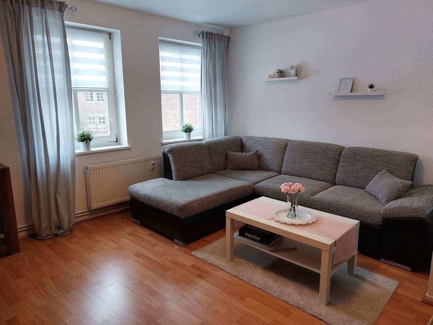 Pronájem bytu 2+1 75 m², Alte Dorfstraße 1D, Seesen, Dolní Sasko Pronájem bytu 2+1 75 m², Alte Dorfstraße 1D, Seesen, Dolní Sasko