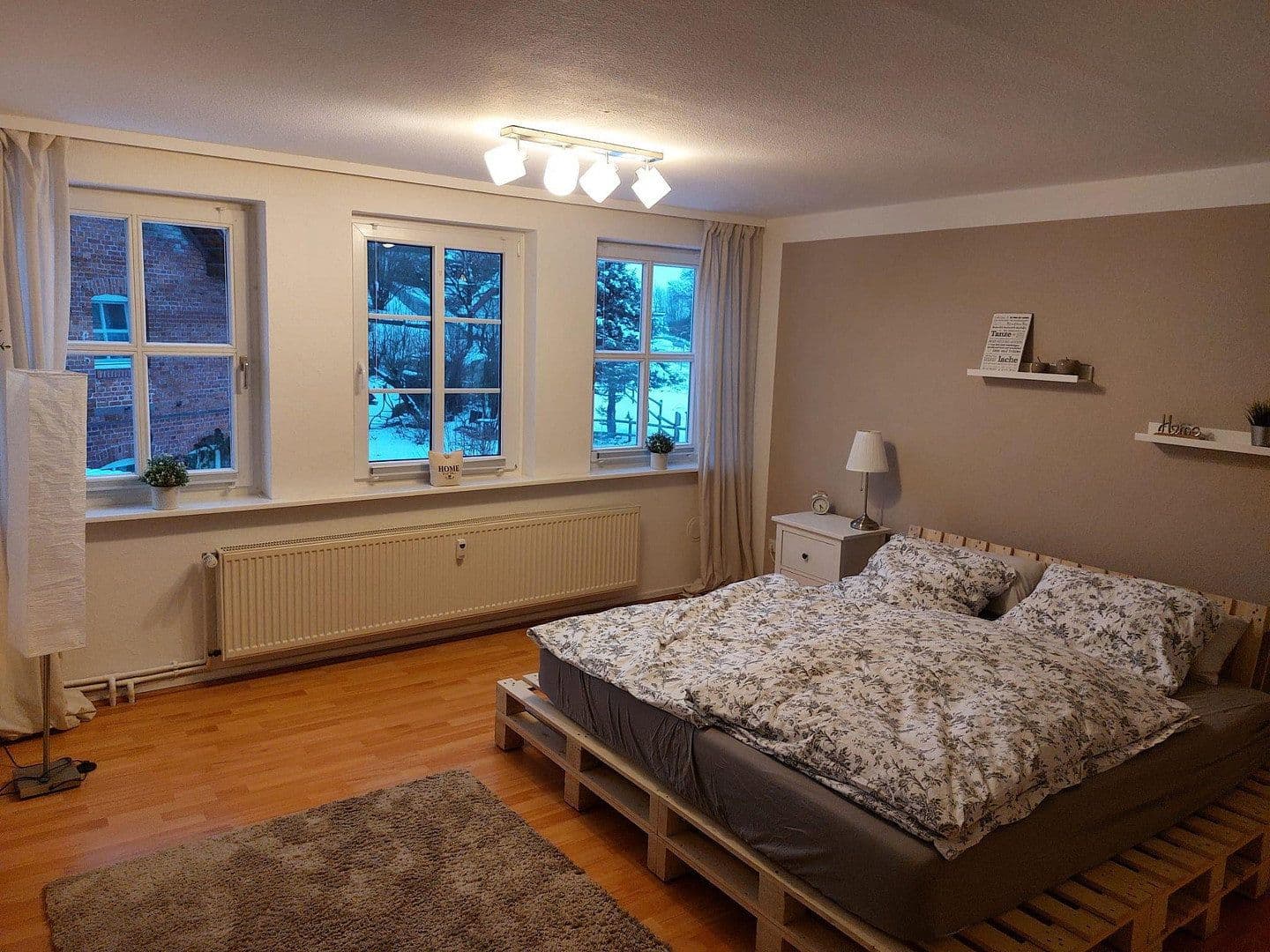 Pronájem bytu 2+1 75 m², Alte Dorfstraße 1D, Seesen, Dolní Sasko Pronájem bytu 2+1 75 m², Alte Dorfstraße 1D, Seesen, Dolní Sasko