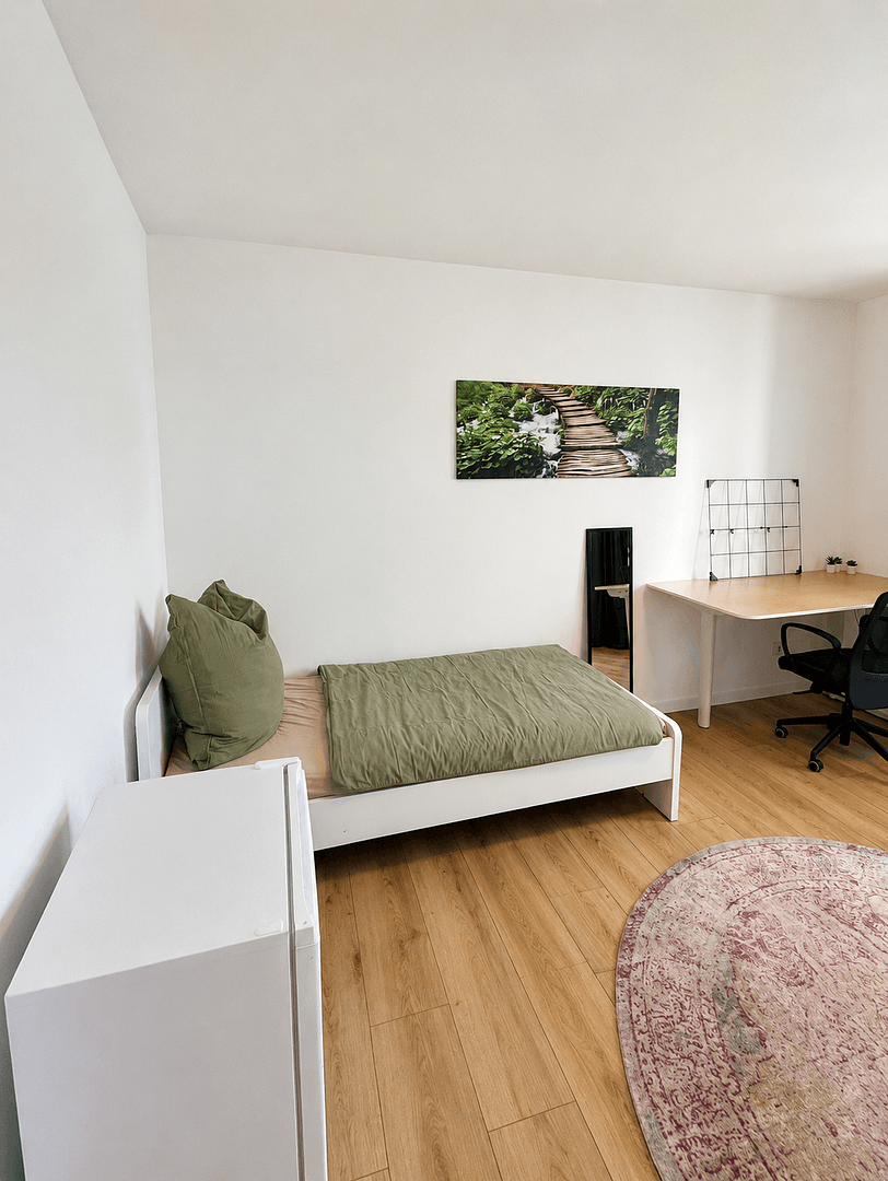 Pronájem bytu 1+1 27 m², Erlangen, Bavorsko Pronájem bytu 1+1 27 m², Erlangen, Bavorsko