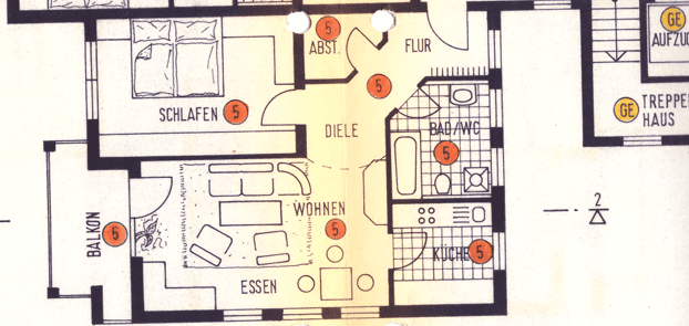 Prodej bytu 2+kk 70 m², Michaelstraße 172, Schwäbisch Hall, Bádensko-Württembersko Prodej bytu 2+kk 70 m², Michaelstraße 172, Schwäbisch Hall, Bádensko-Württembersko