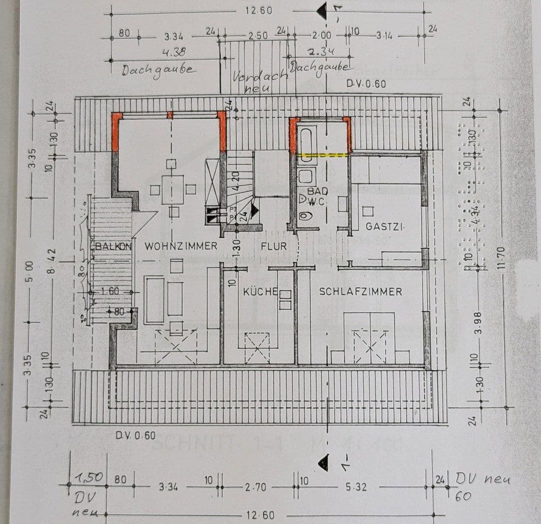 Prodej domu 247 m², pozemek 838 m², Bad Liebenzell, Bádensko-Württembersko Prodej domu 247 m², pozemek 838 m², Bad Liebenzell, Bádensko-Württembersko