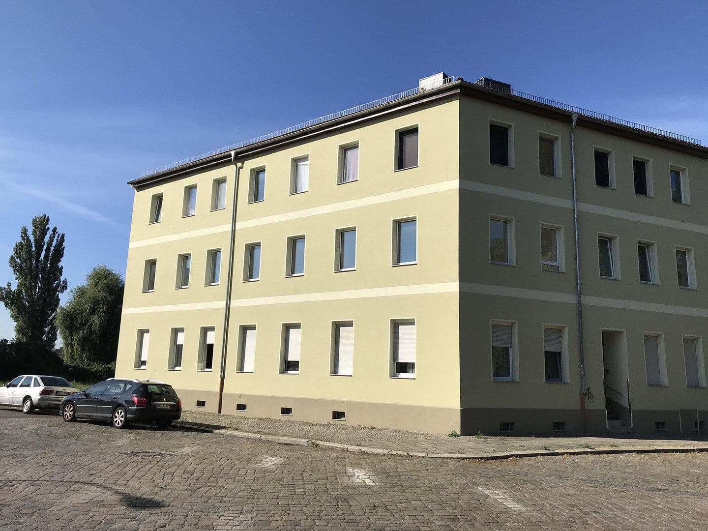 Pronájem bytu 2+1 53 m², Turmstrasse 18, Dessau, Sasko-Anhaltsko Pronájem bytu 2+1 53 m², Turmstrasse 18, Dessau, Sasko-Anhaltsko