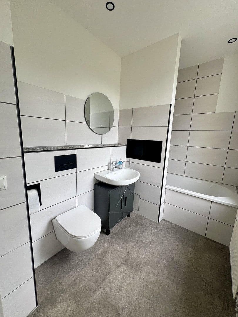 Pronájem bytu 2+1 53 m², Turmstrasse 18, Dessau, Sasko-Anhaltsko Pronájem bytu 2+1 53 m², Turmstrasse 18, Dessau, Sasko-Anhaltsko
